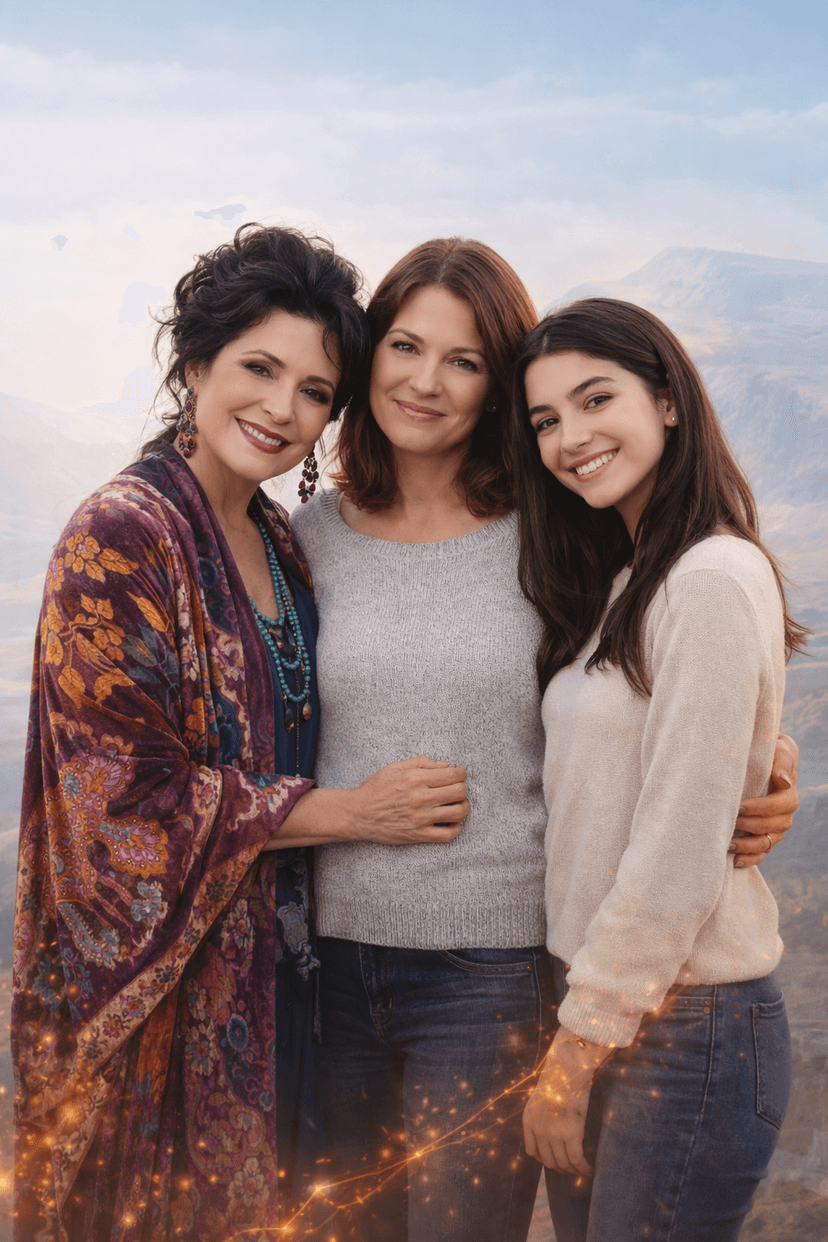 Mothers-Daughters-Sons-An inescapable Bond